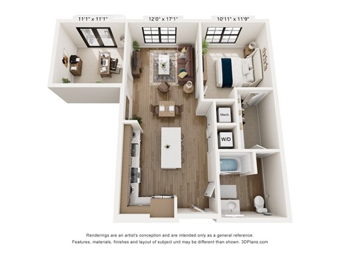 1142 22nd Street South 1-2 Beds Apartment for Rent - Photo Gallery 6